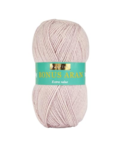 Hayfield Bonus Aran Garn, Mauve Marl (588), 100 g von Sirdar