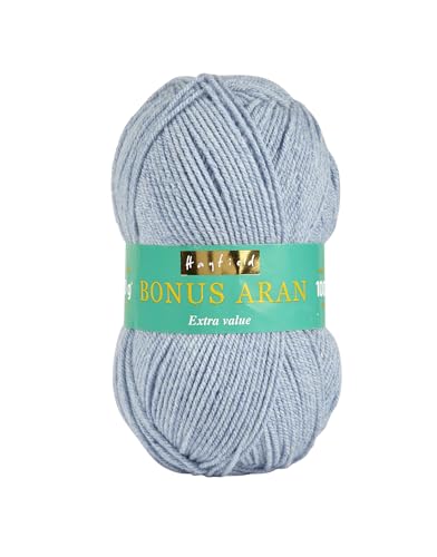 Hayfield Bonus Aran Garn, Sky Marl (591), 100 g von Sirdar