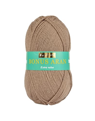 Hayfield Bonus Aran-Garn, Walnuss (927), 100 g von Sirdar