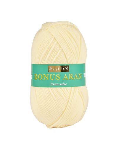 SIRDAR Hayfield Bonus Aran Garn, Birke (580), 100 g, F236-0580 von Sirdar