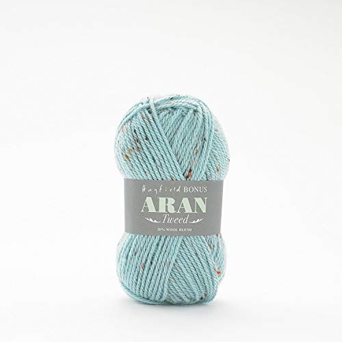 Sirdar Bonus Aran Tweed mit Wolle 400 g – 665 Seaspray von Sirdar
