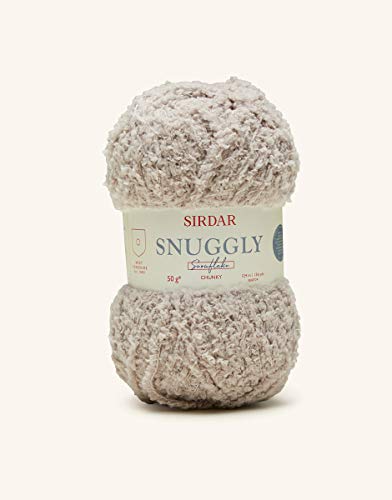 Sirdar F020-0203 Snuggly Snowflake Chunky, 50 g, Wolle Polyester, 203 Rusk, 124 meter Sirdar F020-0203 Snuggly Snowflake Chunky, 50 g, Wolle Polyester, 203 Rusk, 124 meter von Sirdar