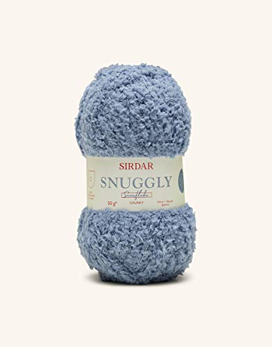 Sirdar F020-0209 Snuggly Snowflake Chunky, Wolle, 209 Sleepy Time, 50 g, 124 Meter von Sirdar