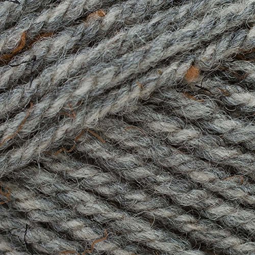 Sirdar Hayfield Bonus Aran Tweed, Fischgrätenmuster (752), 400 g, graue Wolle - 151 von Sirdar