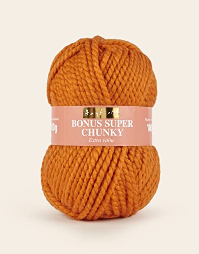 Sirdar Hayfield Bonus-Garn, Mauve, 100 g, Super Chunky Sirdar Hayfield Bonus-Garn, Mauve, 100 g, Super Chunky von Sirdar