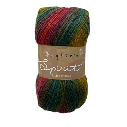 Sirdar Hayfield Spirit DK, Autumn, Multicolored Garn, 100 g Sirdar Hayfield Spirit DK, Autumn, Multicolored Garn, 100 g von Sirdar