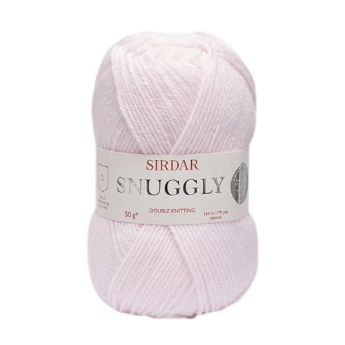 Sirdar Pearly Pink (302) Snuggly DK Double Knitting, 50 g, Garn, 17 x 9 x 7 cm von Sirdar