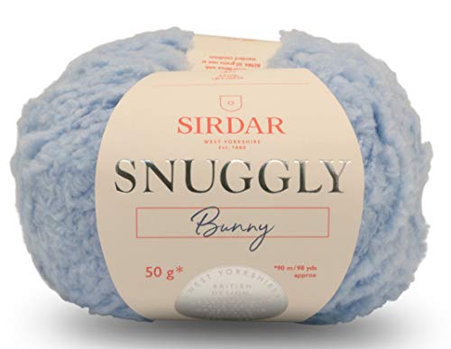 Sirdar Snuggly Bunny F244-0315 Entchen, 50g - Kaschmir Garn, Blau Sirdar Snuggly Bunny F244-0315 Entchen, 50g - Kaschmir Garn, Blau von Sirdar