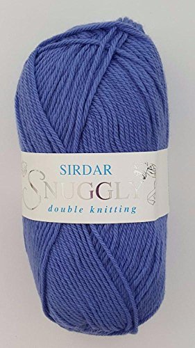 DMC Sirdar Snuggly DK Double Knitting, Happy Hippo (469), 50 g, Garn, 17 x 9 x 7 cm, 165 von Sirdar