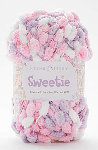 Sirdar Snuggly Sweetie F010-0411 Zuckerwatte (411), 200 g, Sortiert von Sirdar