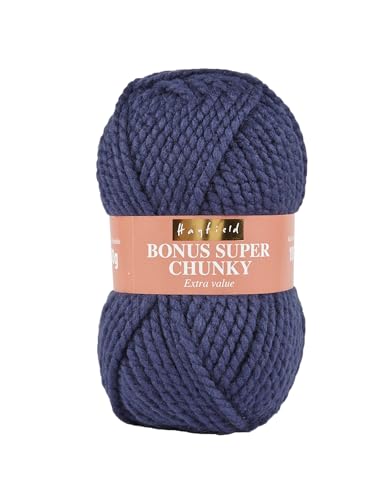 Sirdar Super Chunky Garn, Hayfield Bonus, Saphir (611), 100 g von Sirdar