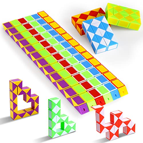 Mitgebsel Kindergeburtstag 12er 24 Blöcke Magische Schlange Kinder Spielzeug Set, Kleine Geschenke für Kinder Give Aways Kindergeburtstag Gastgeschenke Kindertagsgeschenke Spielzeug für Junge Mädchen Mitgebsel Kindergeburtstag 12er 24 Blöcke Magische Schlange Kinder Spielzeug Set, Kleine Geschenke für Kinder Give Aways Kindergeburtstag Gastgeschenke Kindertagsgeschenke Spielzeug für Junge Mädchen von Sirecal