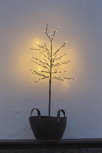 Sirius LED Baum Noah 160 LED warmweiß 150 cm hoch braun für Außen geeignet von Sirius
