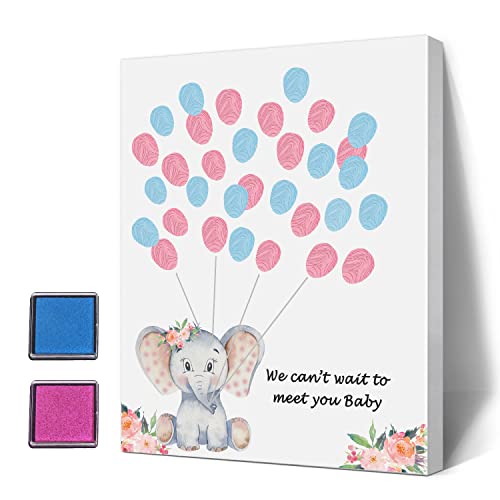 Baby Shower Gästebuch Fingerabdruck Baum Leinwand Baby Shower Gästebuch Fingerabdruck Gästebuch Geschlecht Enthüllung Dekoration Elefant Thema Baby Shower Gästebuch Fingerabdruck Baum Leinwand Baby Shower Gästebuch Fingerabdruck Gästebuch Geschlecht Enthüllung Dekoration Elefant Thema von Sirjiera