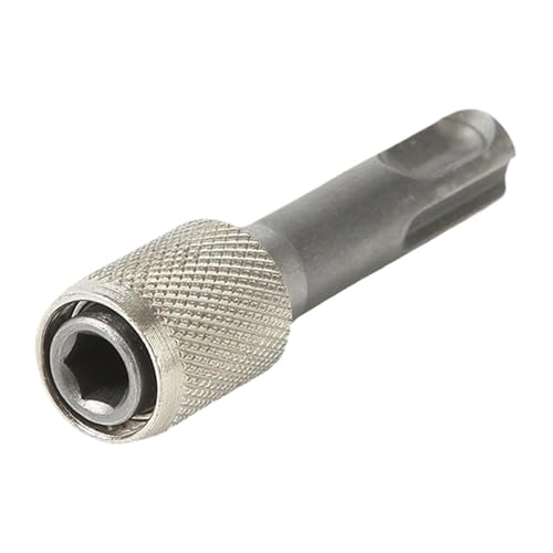 Bohrer-Adapter, Bohrerhülse mit runden Griffen, -Bit-Adapter, Zubehör für elektrische Bohrmaschinen, Stecknuss-Bohrer-Umwandler für elektrische Schlagbohrmaschine von Sirseon