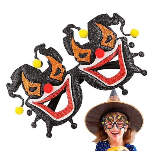 Cosplay-Brille für Damen, Glitzer-Brille, Foto-Requisite, Kostüm-Spaß-Brille, kreatives gruseliges Design, Cosplay-Brille Cosplay-Brille für Damen, Glitzer-Brille, Foto-Requisite, Kostüm-Spaß-Brille, kreatives gruseliges Design, Cosplay-Brille von Sirseon