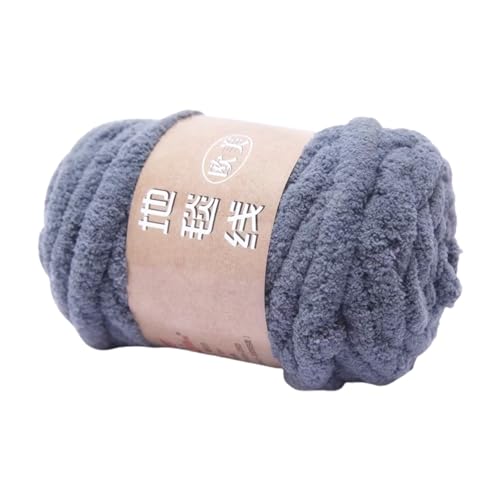 Deckengarn zum Häkeln, Häkelgarn Kit, Super Chunky Chenille Soft Garn, Chenille Häkeldecke Garn, Wollknäuel zum Basteln, Weiches Garn zum Häkeln, Fuzzy Polyestergarn für Hüte, Schuhe Deckengarn zum Häkeln, Häkelgarn Kit, Super Chunky Chenille Soft Garn, Chenille Häkeldecke Garn, Wollknäuel zum Basteln, Weiches Garn zum Häkeln, Fuzzy Polyestergarn für Hüte, Schuhe von Sirseon