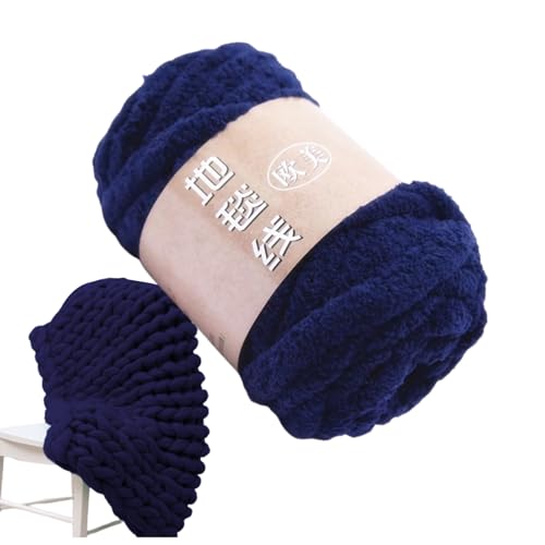 Deckengarn zum Häkeln, Häkelgarn Kit, Super Chunky Chenille Soft Garn, Chenille Häkeldecke Garn, Wollknäuel zum Basteln, Weiches Garn zum Häkeln, Fuzzy Polyestergarn für Hüte, Schuhe Deckengarn zum Häkeln, Häkelgarn Kit, Super Chunky Chenille Soft Garn, Chenille Häkeldecke Garn, Wollknäuel zum Basteln, Weiches Garn zum Häkeln, Fuzzy Polyestergarn für Hüte, Schuhe von Sirseon