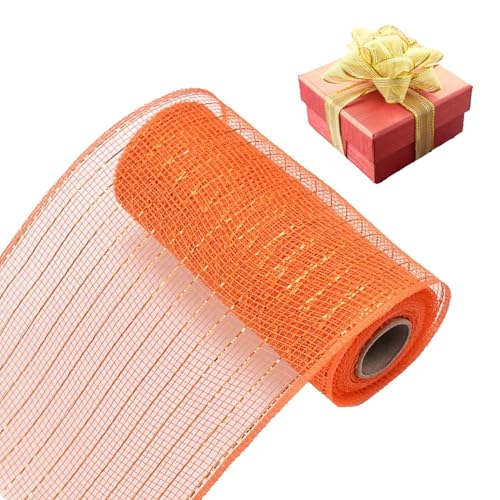 Deko-Mesh – Halloween-Dekoband, Urlaubsband, dekoratives Netzband, Kranzzubehör für Zuhause, , Handwerk von Sirseon