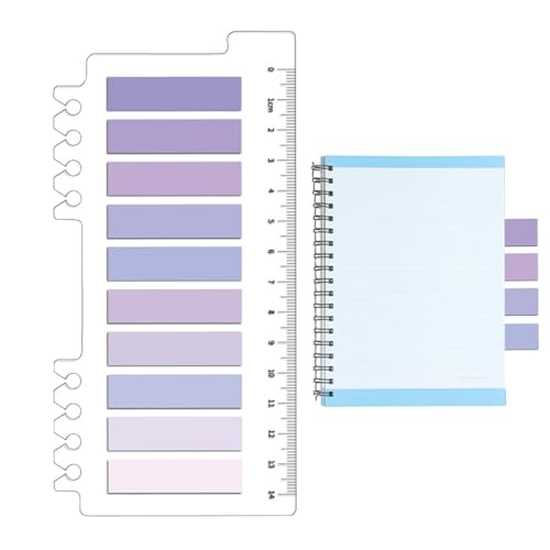 Haftmarker, beschreibbare Haftmarker, selbstklebende Seitenreiter – glattes Schreiben, Textstreifen, Studenten, Lehrer, Lesemarker für Tagebuch, Notizbuch, Bücher Haftmarker, beschreibbare Haftmarker, selbstklebende Seitenreiter – glattes Schreiben, Textstreifen, Studenten, Lehrer, Lesemarker für Tagebuch, Notizbuch, Bücher von Sirseon