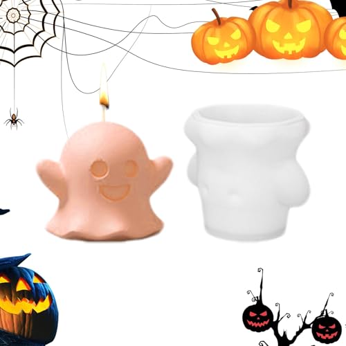 Halloween-Kerzenformen, -Zombie-Gipsformen, Halloween-Kerzenformen, Silikonform für Epoxidharz, Kerze, handgefertigte Seife, Halloween-Dekoration Halloween-Kerzenformen, -Zombie-Gipsformen, Halloween-Kerzenformen, Silikonform für Epoxidharz, Kerze, handgefertigte Seife, Halloween-Dekoration von Sirseon
