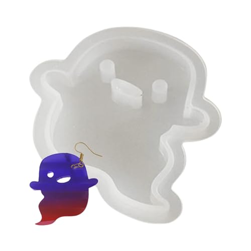 Halloween-Ohrring-Form, Halloween-Anhänger, Schlüsselanhänger, -, Fledermaus-, Geisterform, Halloween-Silikonformen, Ohrringe, Epoxidharz, Schmuckform, Halloween-Anhänger Halloween-Ohrring-Form, Halloween-Anhänger, Schlüsselanhänger, -, Fledermaus-, Geisterform, Halloween-Silikonformen, Ohrringe, Epoxidharz, Schmuckform, Halloween-Anhänger von Sirseon