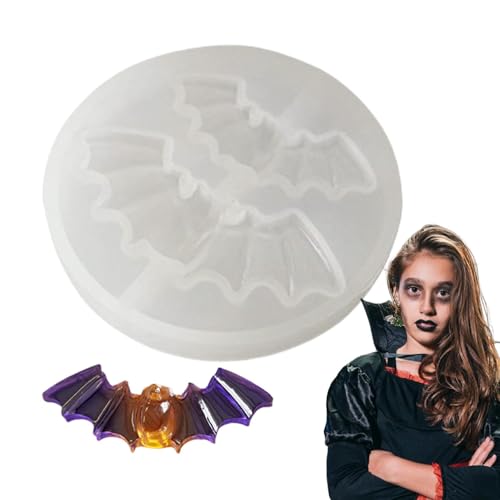 Halloween-Ohrring-Harzformen, Halloween-Anhänger, Schlüsselanhänger, -, Fledermaus-, Geisterform, Halloween-Silikonformen, Ohrringe, Epoxidharz, Schmuckform, Halloween-Anhänger Halloween-Ohrring-Harzformen, Halloween-Anhänger, Schlüsselanhänger, -, Fledermaus-, Geisterform, Halloween-Silikonformen, Ohrringe, Epoxidharz, Schmuckform, Halloween-Anhänger von Sirseon