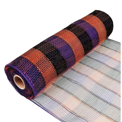 Netzband, Halloween-Deko-Mesh – dekorative Netzbänder, für Baum, Zuhause, Haustür, Kränze, Dekorationen, Zubehör Netzband, Halloween-Deko-Mesh – dekorative Netzbänder, für Baum, Zuhause, Haustür, Kränze, Dekorationen, Zubehör von Sirseon