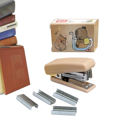 Niedliches Tier-Hefter, Capybara-Heftgerät, praktischer Desktop-Stitcher, Cartoon-tragbares Schreibwarenzubehör für Zuhause, Kinder Niedliches Tier-Hefter, Capybara-Heftgerät, praktischer Desktop-Stitcher, Cartoon-tragbares Schreibwarenzubehör für Zuhause, Kinder von Sirseon