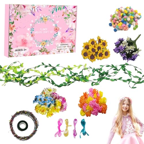 Sirseon Blumenkronen-Set, Blumenkronen mit attraktivem schönem Design, sichere Blumenkrone, Blumen-Haarbänder für Frauen, Freunde, Alltag, Partys Sirseon Blumenkronen-Set, Blumenkronen mit attraktivem schönem Design, sichere Blumenkrone, Blumen-Haarbänder für Frauen, Freunde, Alltag, Partys von Sirseon