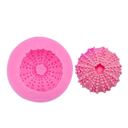 Sirseon Silikonform mit Muschelschalen, Epoxid-Gussformen, antihaftbeschichtet, Silikonform für Epoxidharz, Silikonform für Heimdekoration, Ornamente von Sirseon