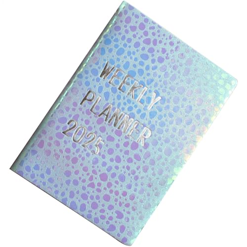 Wochen- und Monatsplaner, tragbarer Plan Buch Agenda, PU-Leder Wochenplaner Notizblock, Taschen-Tagesplaner, Tagesplaner, Tages-Designer-Planer für Schulbedarf Wochen- und Monatsplaner, tragbarer Plan Buch Agenda, PU-Leder Wochenplaner Notizblock, Taschen-Tagesplaner, Tagesplaner, Tages-Designer-Planer für Schulbedarf von Sirseon