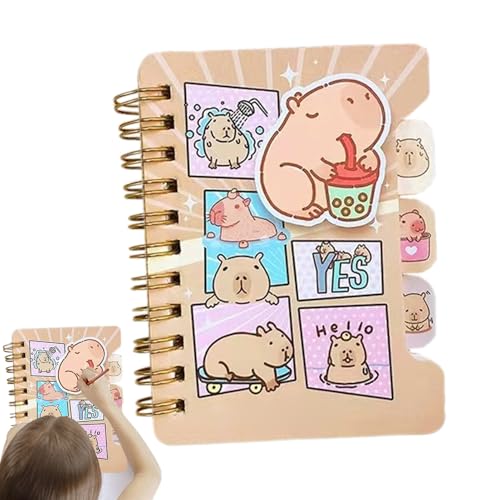 Zeichen-Notizbuch für Kinder, Cartoon-Schul-Notizbücher, niedlicher Schulbedarf für Mädchen, Kinder von Sirseon