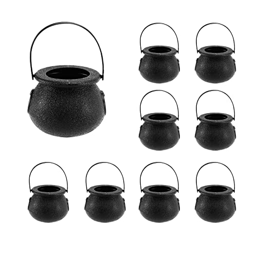 Sirxlevcy 24 Pack Plastik Schwarz Witch Süßigkeiten Schalen Kessel, Topf mit, für Halloween. 'S Day Gefälligkeiten Sirxlevcy 24 Pack Plastik Schwarz Witch Süßigkeiten Schalen Kessel, Topf mit, für Halloween. 'S Day Gefälligkeiten von Sirxlevcy