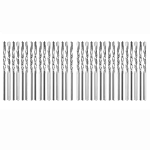 Sirxlevcy 60 Stück Trockenbaufräser, Trockenbaufräser, 1/8 Trockenbau-Führungspunkt-Schneidbits für Spiralsägen und Trockenbauschneiden Sirxlevcy 60 Stück Trockenbaufräser, Trockenbaufräser, 1/8 Trockenbau-Führungspunkt-Schneidbits für Spiralsägen und Trockenbauschneiden von Sirxlevcy