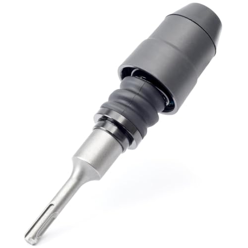 Sirxlevcy Adapter für SDS-Plus auf SDS-Max 8-1/4, Kompatibel mit Bohrhammer, Adapter Aus Legiertem Stahl von Sirxlevcy