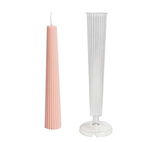Sirxlevcy Gestreifte Lange Stangensäule, Aromatherapie-Kerzenform, Teilesatz, PC-Kunststoff-Acrylform, DIY Handgefertigtes Kirchenkerzenherstellungswerkzeug Sirxlevcy Gestreifte Lange Stangensäule, Aromatherapie-Kerzenform, Teilesatz, PC-Kunststoff-Acrylform, DIY Handgefertigtes Kirchenkerzenherstellungswerkzeug von Sirxlevcy