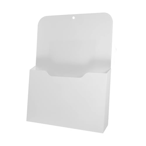 Sirxlevcy Praktische Magnetische Wandordnerhalter, Markerhalter, Whiteboard, Vielseitige Aufbewahrungsbox, Schreibtischbehälter, Einfach zu Verstauen von Sirxlevcy