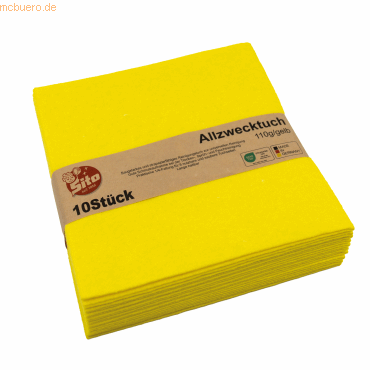 Sito Vliestuch 06410804 gelb 10 Stück Sito Vliestuch 06410804 gelb 10 Stück von Sito