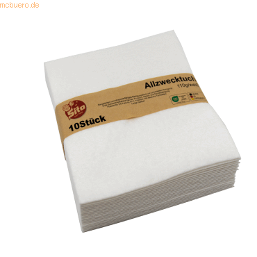 Sito Vliestuch 06410806 weiß 10 Stück von Sito