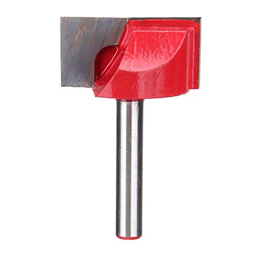 10/15/22/30 mm Oberflächen-Hobel-Boden-Reinigung Holz-Fräsfräser für CNC, Nutfräser für Holzbearbeitung, Fräswerkzeug (30 mm) von Sitrda