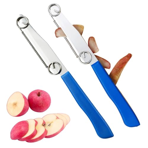 2 Stück Schnellschneidemesser 3 In 1 Multifunktionsschneider Kartoffelschäler Schnellschneidmesser Mit Verstellbarer Feder Gemüseschäler Gurkenschäler Knoblauch Schäler Spargelschäler Aus Edelstahl 2 Stück Schnellschneidemesser 3 In 1 Multifunktionsschneider Kartoffelschäler Schnellschneidmesser Mit Verstellbarer Feder Gemüseschäler Gurkenschäler Knoblauch Schäler Spargelschäler Aus Edelstahl von Siuwddee