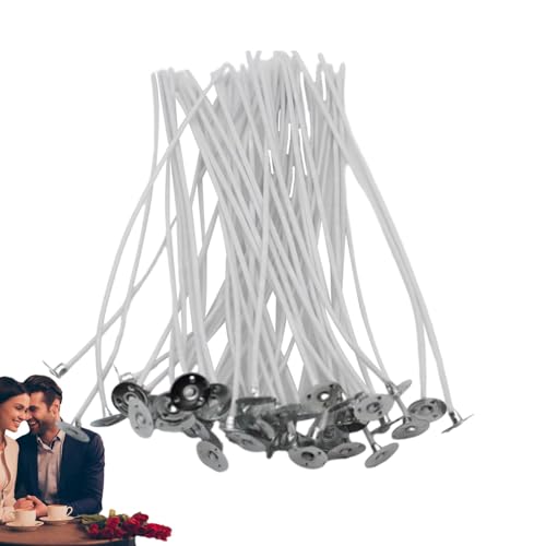 Kerzendocht Set - Enthält 50 Stück 40cm Kerzendochtfür Kerzen Docht, Perfekte Lange Dochte Aus Soja-Baumwolle, Kerzendocht, Dochte Für Kerzen, Lange Dochte Aus Baumwolle Für DI Y Kerzenherstellung Kerzendocht Set - Enthält 50 Stück 40cm Kerzendochtfür Kerzen Docht, Perfekte Lange Dochte Aus Soja-Baumwolle, Kerzendocht, Dochte Für Kerzen, Lange Dochte Aus Baumwolle Für DI Y Kerzenherstellung von Siuwddee
