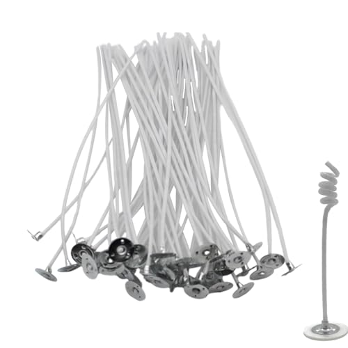 Kerzendocht Set - Enthält 50 Stück 40cm Kerzendochtfür Kerzen Docht, Perfekte Lange Dochte Aus Soja-Baumwolle, Kerzendocht, Dochte Für Kerzen, Lange Dochte Aus Baumwolle Für DI Y Kerzenherstellung Kerzendocht Set - Enthält 50 Stück 40cm Kerzendochtfür Kerzen Docht, Perfekte Lange Dochte Aus Soja-Baumwolle, Kerzendocht, Dochte Für Kerzen, Lange Dochte Aus Baumwolle Für DI Y Kerzenherstellung von Siuwddee