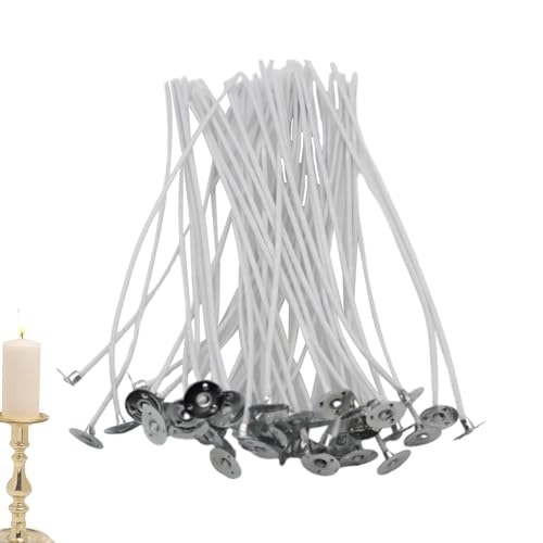 Kerzendocht Set - Enthält 50 Stück 40cm Kerzendochtfür Kerzen Docht, Perfekte Lange Dochte Aus Soja-Baumwolle, Kerzendocht, Dochte Für Kerzen, Lange Dochte Aus Baumwolle Für DI Y Kerzenherstellung Kerzendocht Set - Enthält 50 Stück 40cm Kerzendochtfür Kerzen Docht, Perfekte Lange Dochte Aus Soja-Baumwolle, Kerzendocht, Dochte Für Kerzen, Lange Dochte Aus Baumwolle Für DI Y Kerzenherstellung von Siuwddee