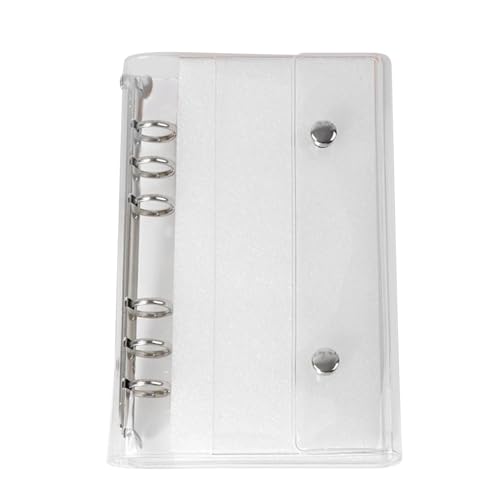 Siuwddee Klarer Ordner A6/| 6-Ring Klarsicht PVC Notizbuch Einlegeblatt Ordnerhülle - Ablageordner Für Journal Büro Schule Fotokarte Ticket Foto Kinder Erwachsene Siuwddee Klarer Ordner A6/| 6-Ring Klarsicht PVC Notizbuch Einlegeblatt Ordnerhülle - Ablageordner Für Journal Büro Schule Fotokarte Ticket Foto Kinder Erwachsene von Siuwddee