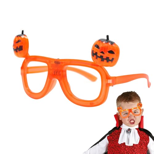Siuwddee LED Sonnenbrille | Halloween Brille,Originelle Kürbis-Fotozubehör Für Erwachsene Fasching Und Familienfeiern Siuwddee LED Sonnenbrille | Halloween Brille,Originelle Kürbis-Fotozubehör Für Erwachsene Fasching Und Familienfeiern von Siuwddee