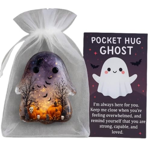 Siuwddee Taschen Geist Karte - Positive Karten Für Freunde - Inspirierende Halloween mit Sensenmann für Erwachsene Kinder Jugendliche Kollegen Büro Wartezimmer Siuwddee Taschen Geist Karte - Positive Karten Für Freunde - Inspirierende Halloween mit Sensenmann für Erwachsene Kinder Jugendliche Kollegen Büro Wartezimmer von Siuwddee