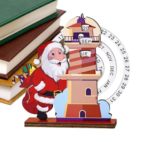 Siuwddee Tisch Adventskalender - Holz Tisch Adventskalender Mit Zahlen | Tischdekoration Für Schlafzimmer Hotel Schülerzimmer Klassenzimmer Wohnung Siuwddee Tisch Adventskalender - Holz Tisch Adventskalender Mit Zahlen | Tischdekoration Für Schlafzimmer Hotel Schülerzimmer Klassenzimmer Wohnung von Siuwddee