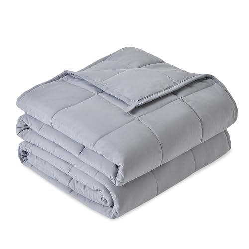 Sivio Gewichtsdecke für Erwachsene 7kg, Atmungsaktive Beschwerungsdecke, weiches Material mit Glasperlen für alle Jahreszeiten, Sofabett, 150 x 200 cm, Grau Sivio Gewichtsdecke für Erwachsene 7kg, Atmungsaktive Beschwerungsdecke, weiches Material mit Glasperlen für alle Jahreszeiten, Sofabett, 150 x 200 cm, Grau von Sivio